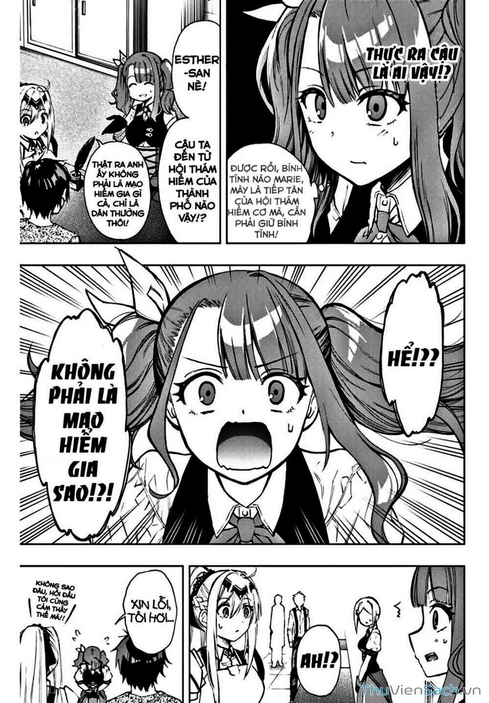 Truyện Tranh Tái Sinh Thành Kiếm Sĩ Ma Thuật trang 3