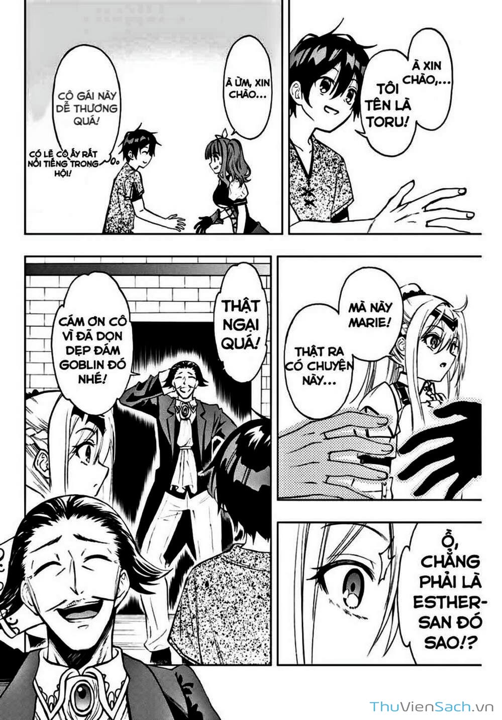 Truyện Tranh Tái Sinh Thành Kiếm Sĩ Ma Thuật trang 3