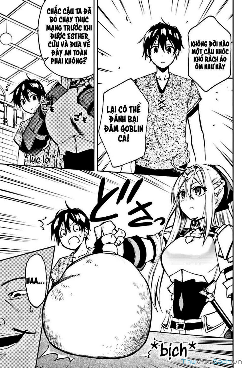 Truyện Tranh Tái Sinh Thành Kiếm Sĩ Ma Thuật trang 3