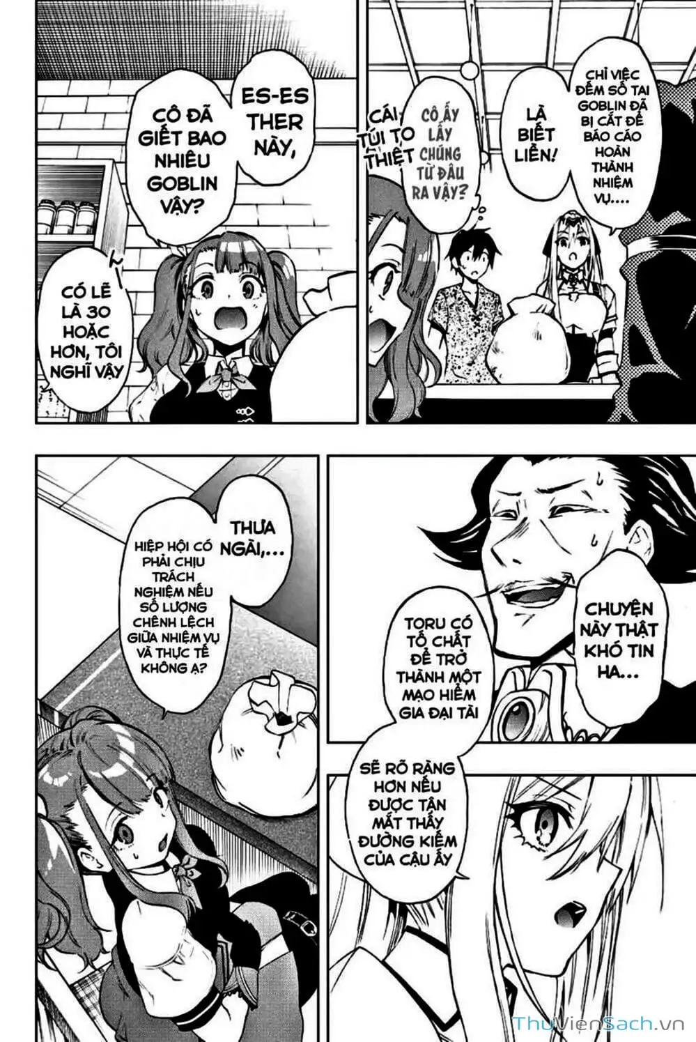 Truyện Tranh Tái Sinh Thành Kiếm Sĩ Ma Thuật trang 3