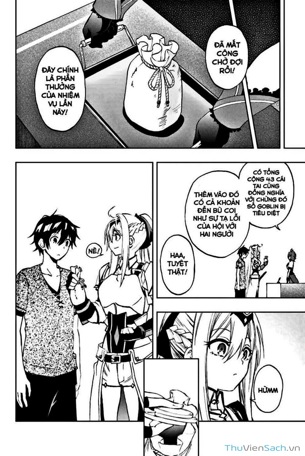 Truyện Tranh Tái Sinh Thành Kiếm Sĩ Ma Thuật trang 3