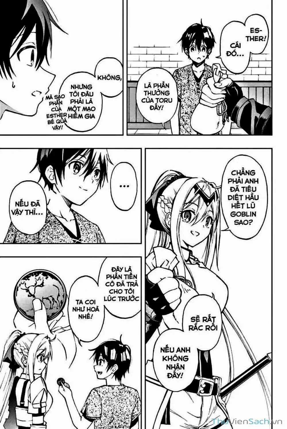Truyện Tranh Tái Sinh Thành Kiếm Sĩ Ma Thuật trang 3