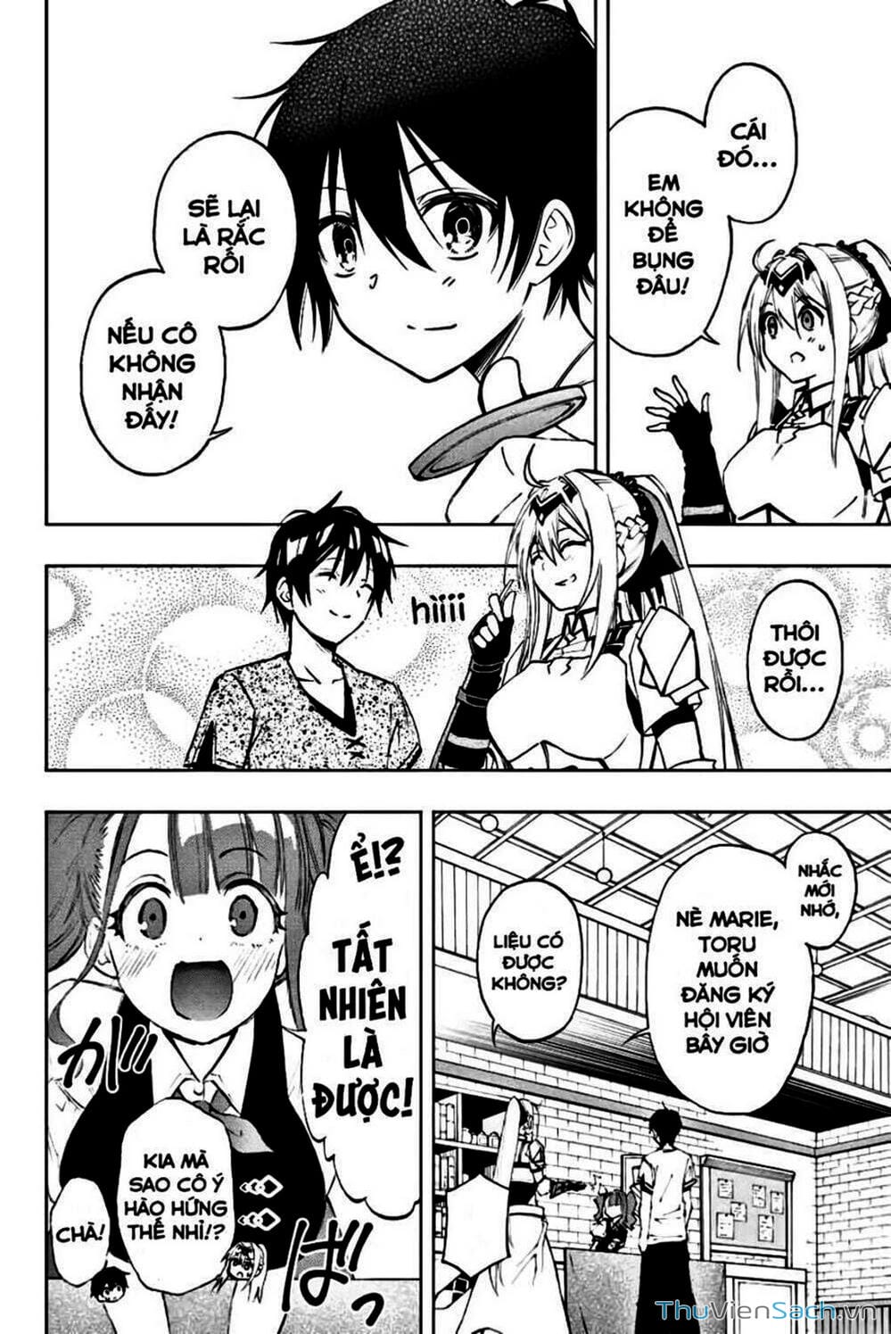 Truyện Tranh Tái Sinh Thành Kiếm Sĩ Ma Thuật trang 3