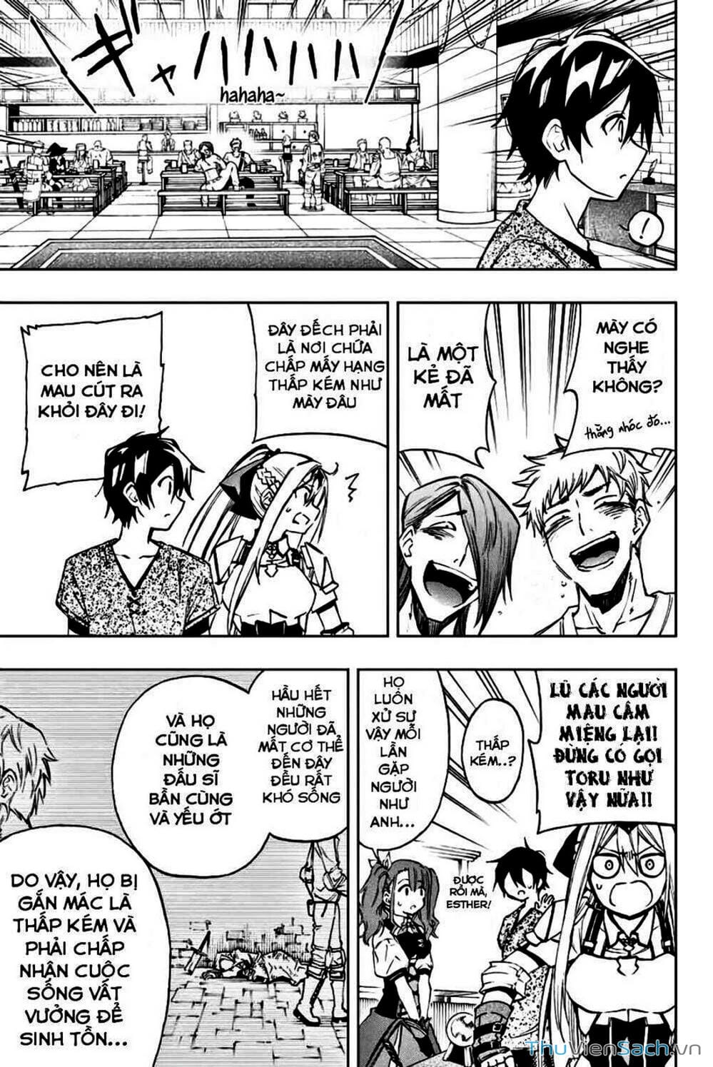 Truyện Tranh Tái Sinh Thành Kiếm Sĩ Ma Thuật trang 3