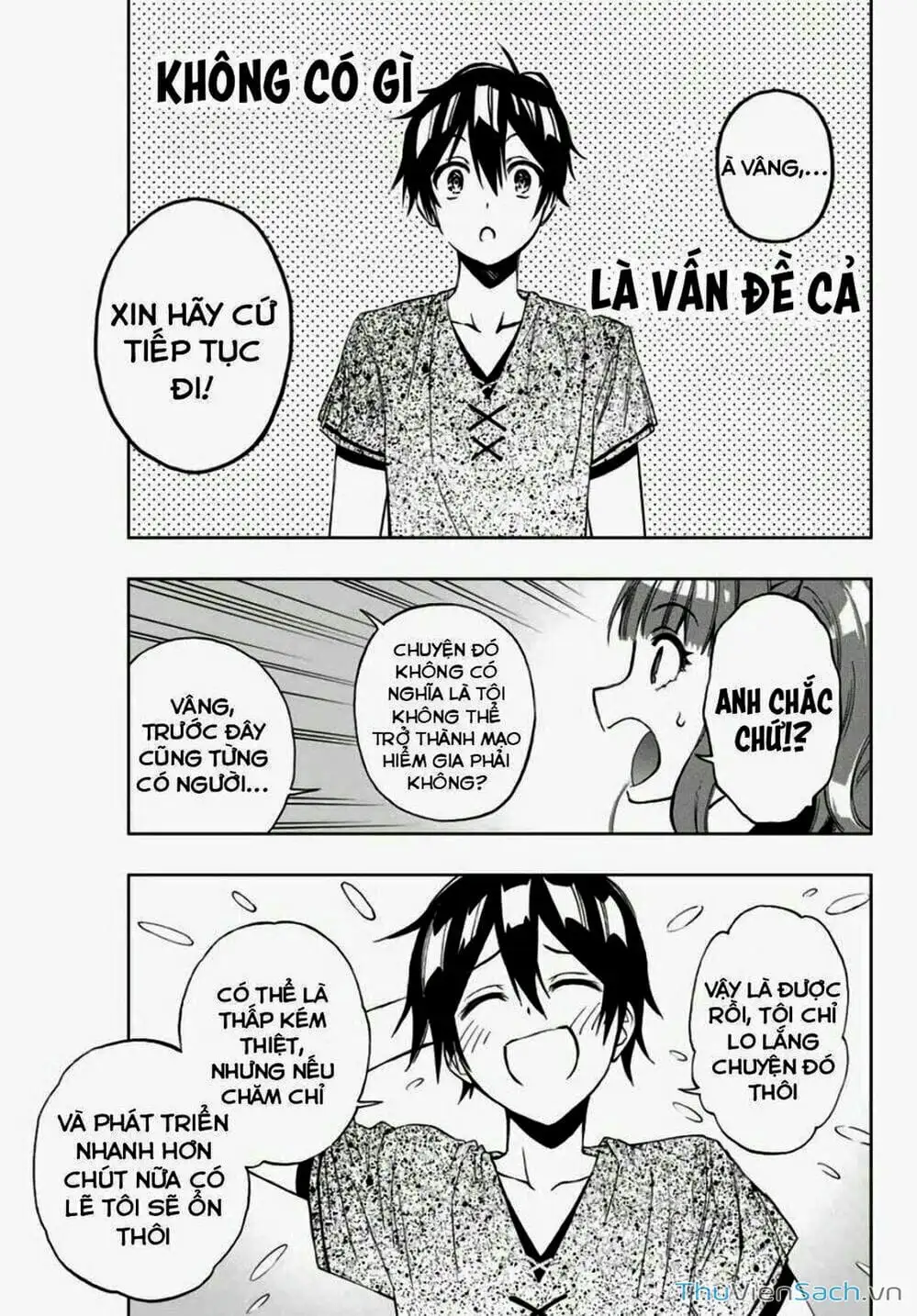 Truyện Tranh Tái Sinh Thành Kiếm Sĩ Ma Thuật trang 3