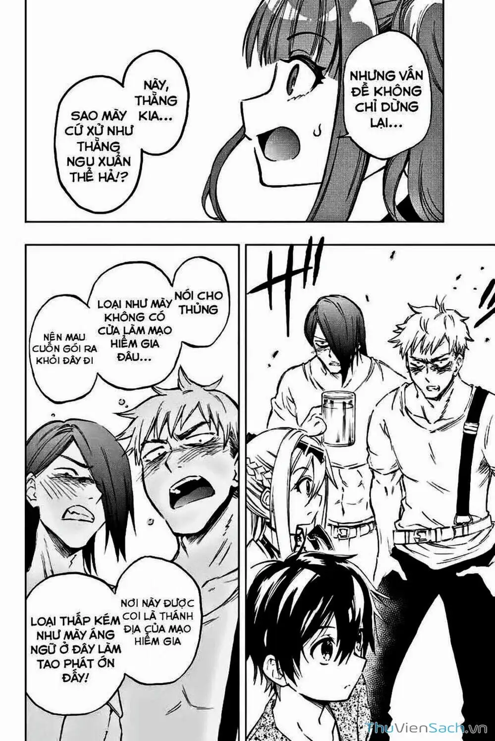 Truyện Tranh Tái Sinh Thành Kiếm Sĩ Ma Thuật trang 3