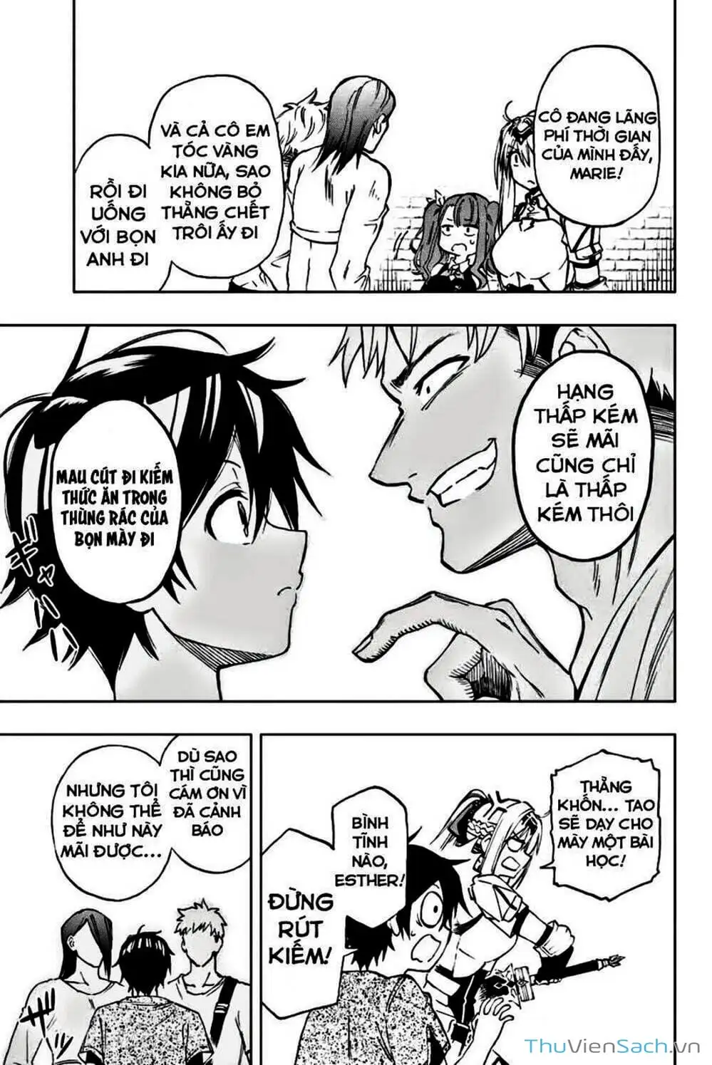 Truyện Tranh Tái Sinh Thành Kiếm Sĩ Ma Thuật trang 3