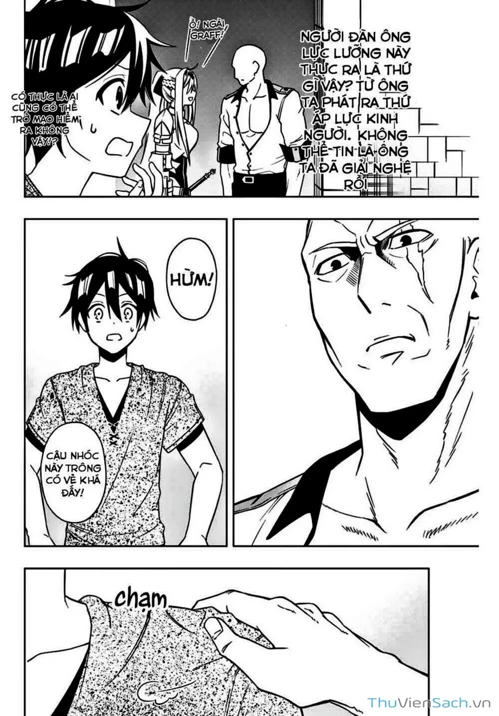 Truyện Tranh Tái Sinh Thành Kiếm Sĩ Ma Thuật trang 3