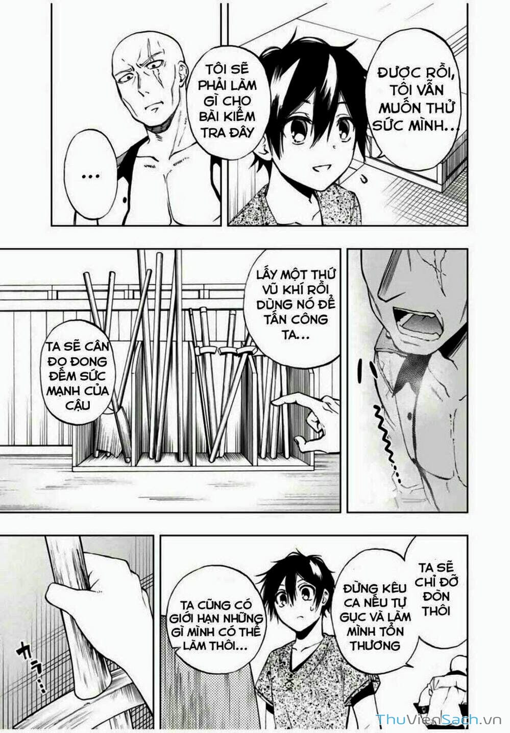 Truyện Tranh Tái Sinh Thành Kiếm Sĩ Ma Thuật trang 3