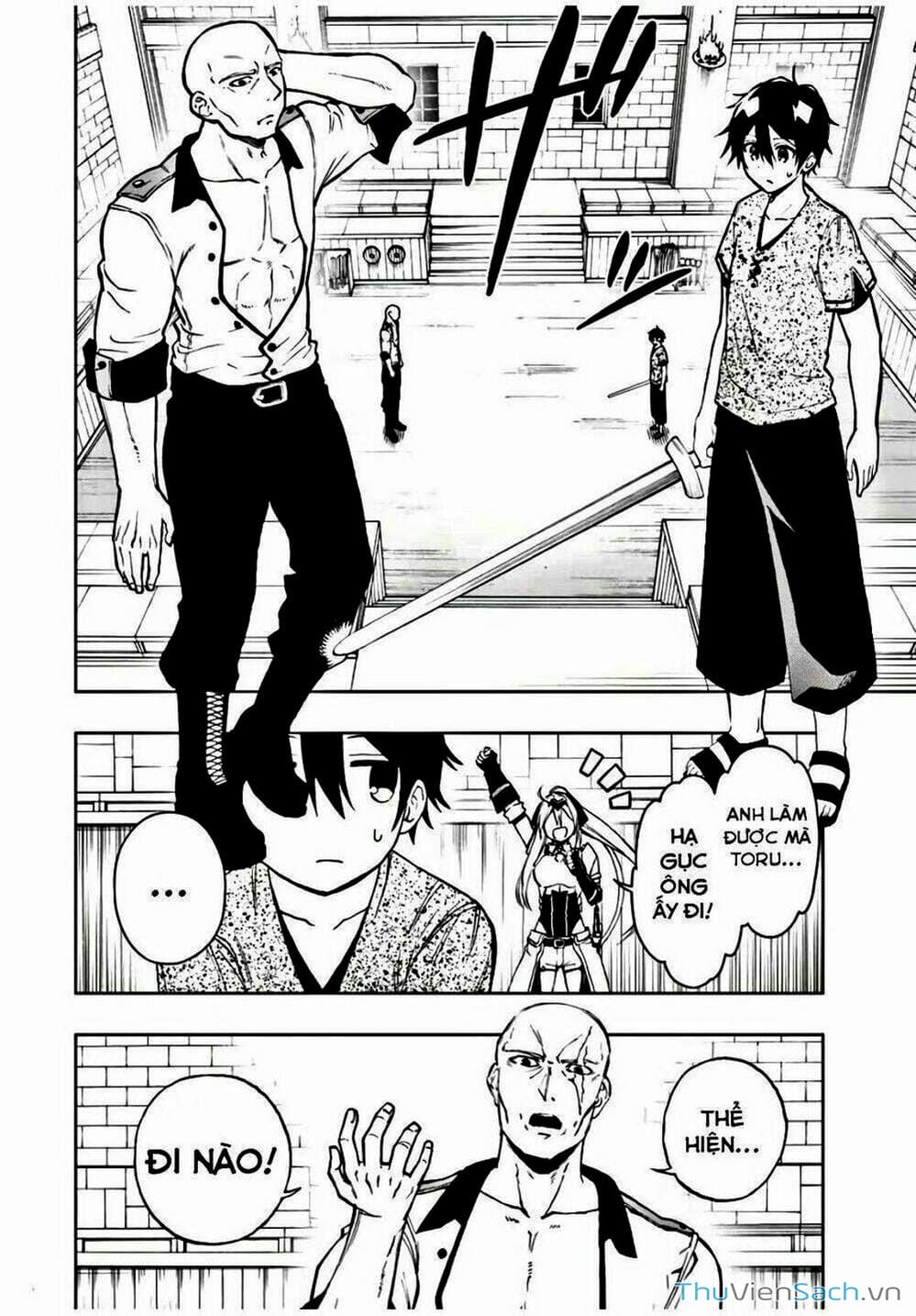Truyện Tranh Tái Sinh Thành Kiếm Sĩ Ma Thuật trang 3
