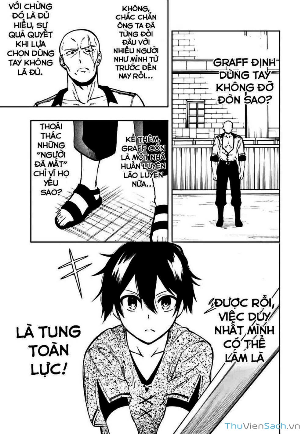 Truyện Tranh Tái Sinh Thành Kiếm Sĩ Ma Thuật trang 3