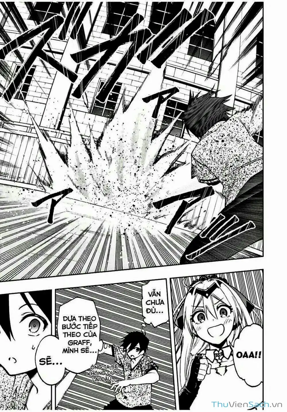 Truyện Tranh Tái Sinh Thành Kiếm Sĩ Ma Thuật trang 3