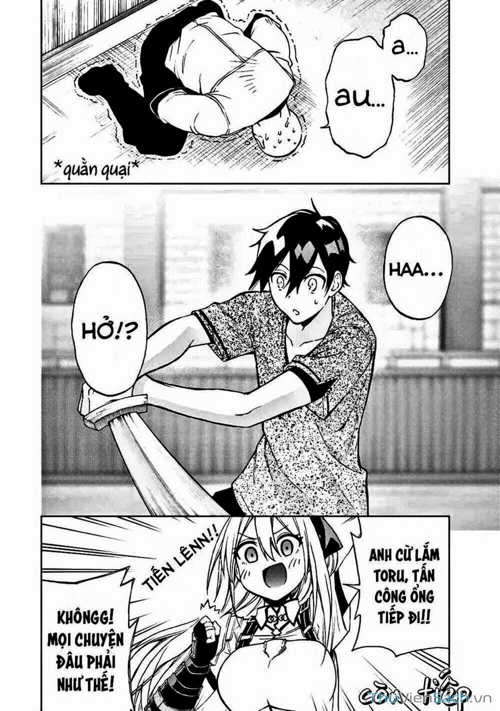 Truyện Tranh Tái Sinh Thành Kiếm Sĩ Ma Thuật trang 3