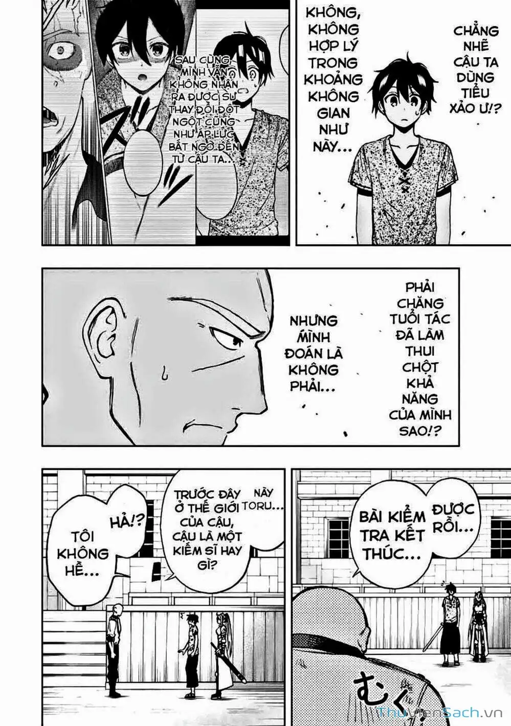 Truyện Tranh Tái Sinh Thành Kiếm Sĩ Ma Thuật trang 3