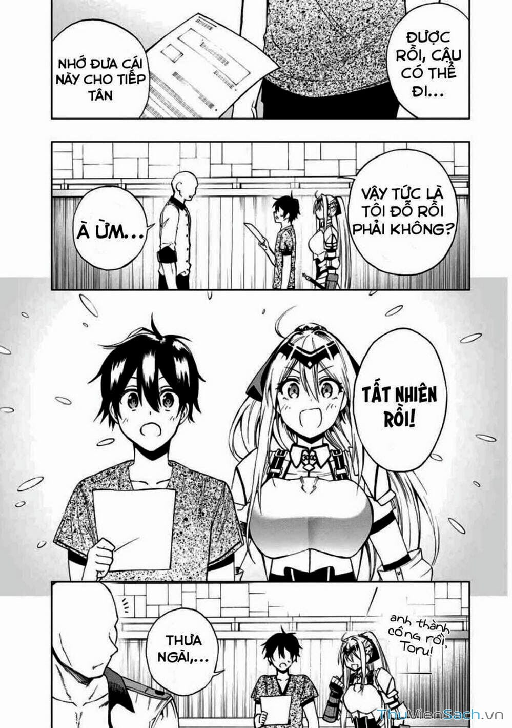 Truyện Tranh Tái Sinh Thành Kiếm Sĩ Ma Thuật trang 3