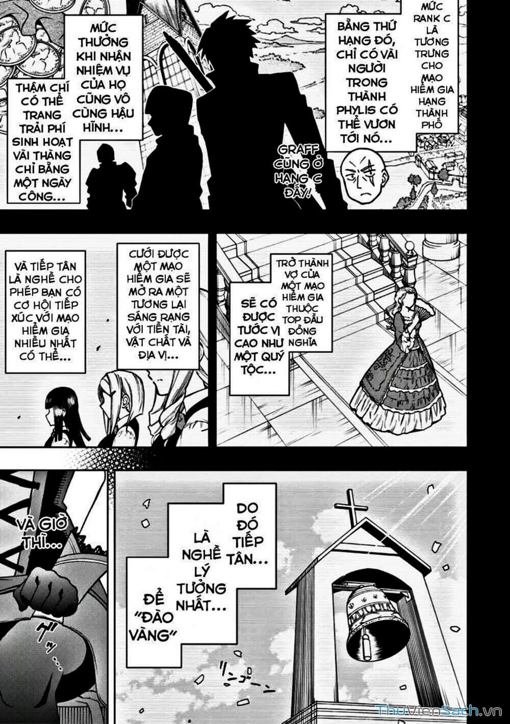 Truyện Tranh Tái Sinh Thành Kiếm Sĩ Ma Thuật trang 3