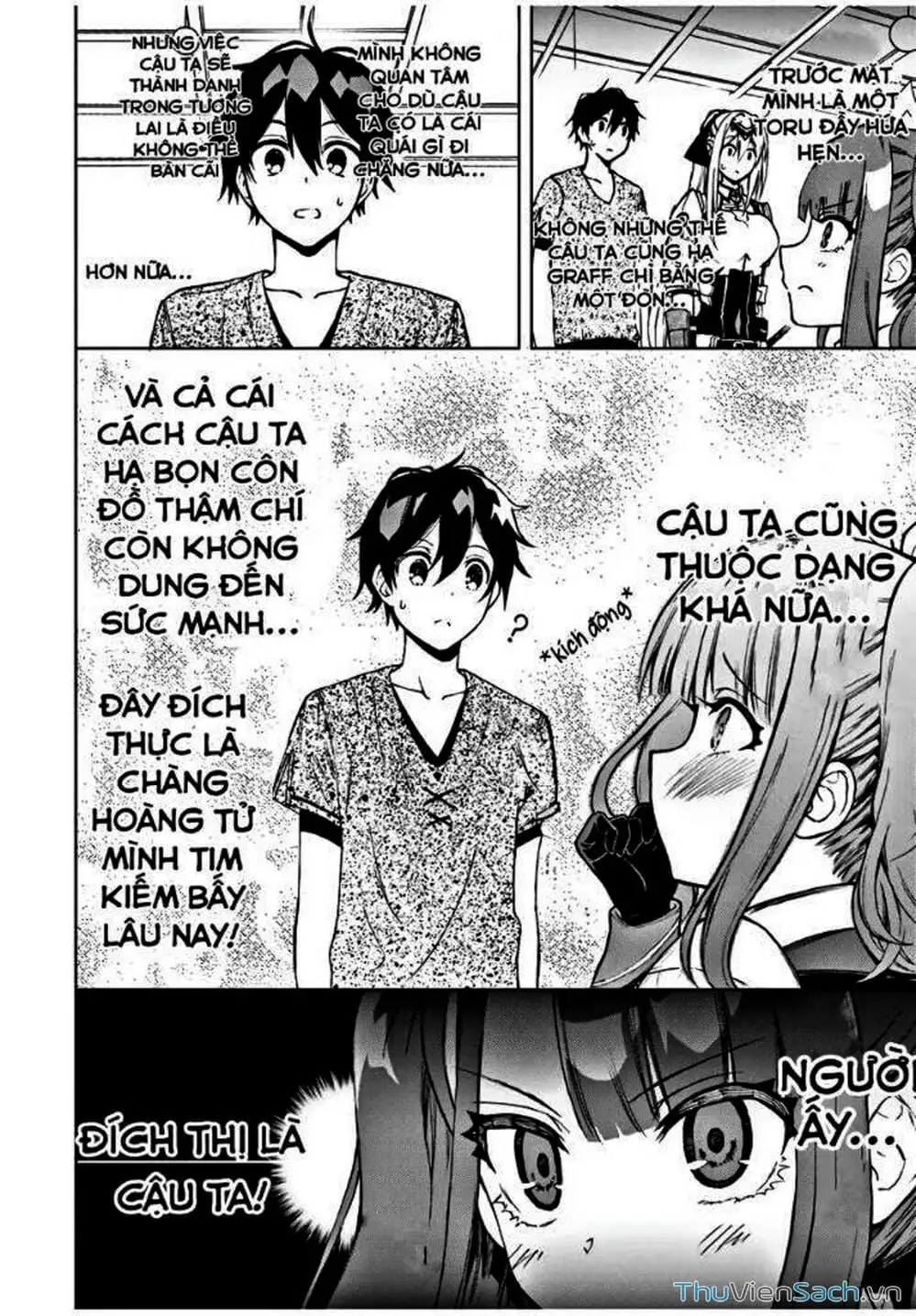 Truyện Tranh Tái Sinh Thành Kiếm Sĩ Ma Thuật trang 3