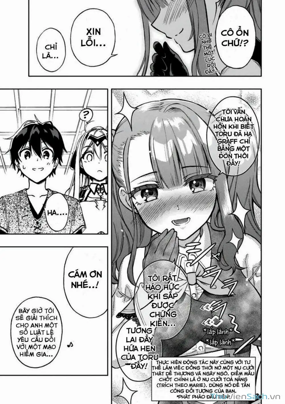 Truyện Tranh Tái Sinh Thành Kiếm Sĩ Ma Thuật trang 3