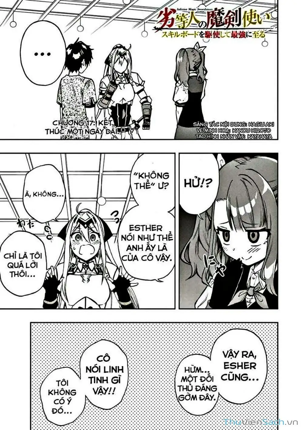Truyện Tranh Tái Sinh Thành Kiếm Sĩ Ma Thuật trang 3