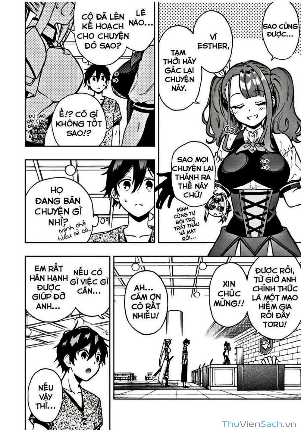 Truyện Tranh Tái Sinh Thành Kiếm Sĩ Ma Thuật trang 3