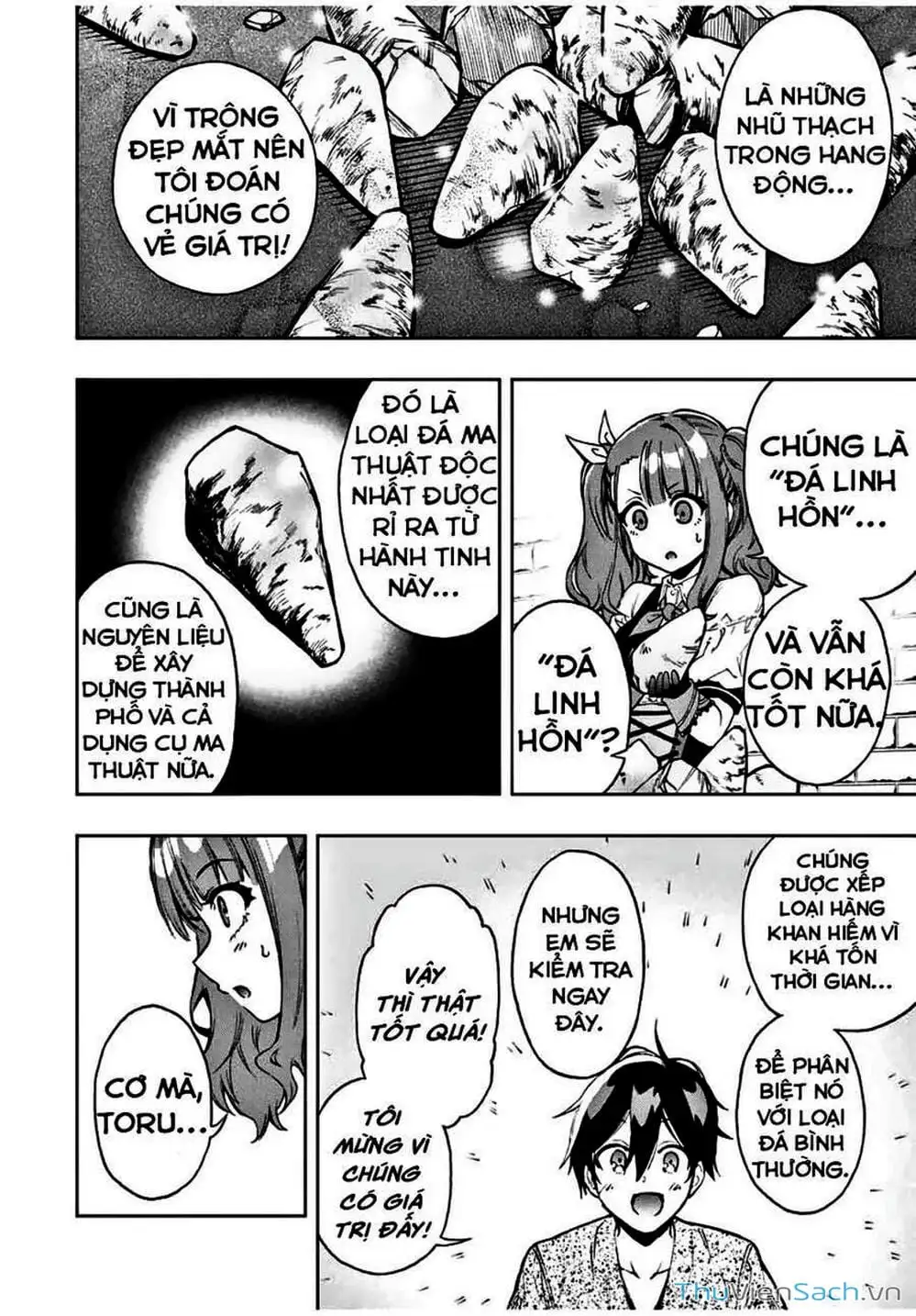 Truyện Tranh Tái Sinh Thành Kiếm Sĩ Ma Thuật trang 3