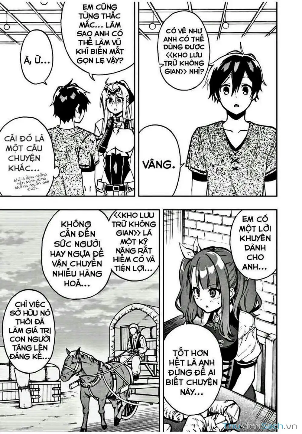 Truyện Tranh Tái Sinh Thành Kiếm Sĩ Ma Thuật trang 3