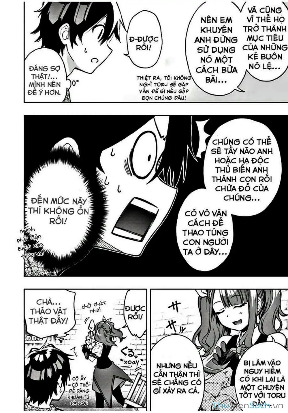 Truyện Tranh Tái Sinh Thành Kiếm Sĩ Ma Thuật trang 3