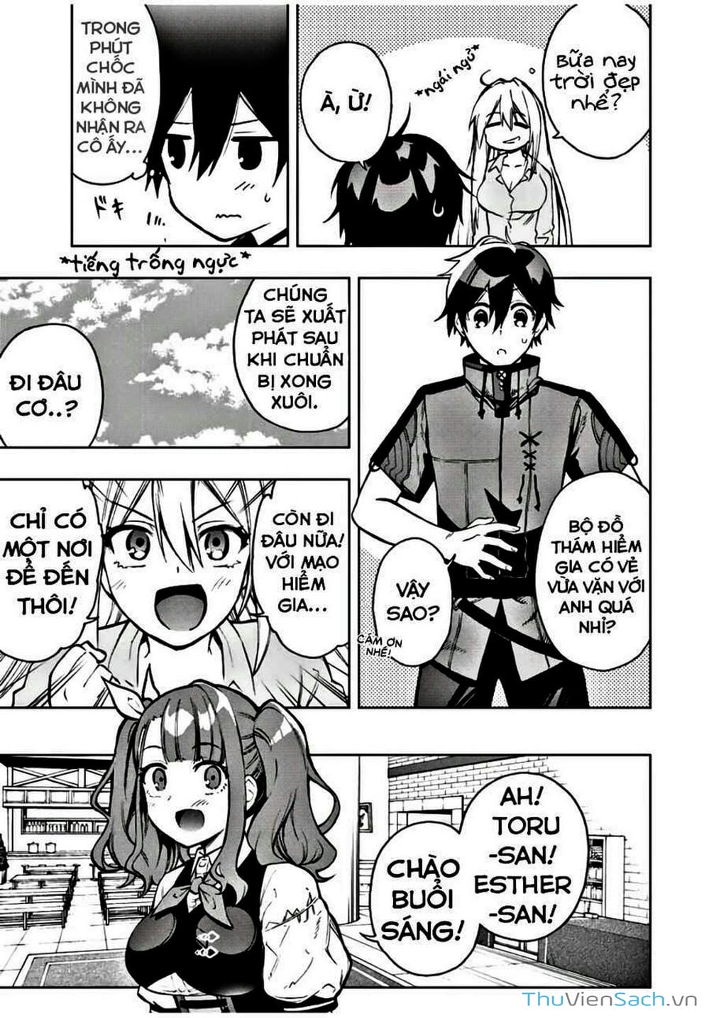 Truyện Tranh Tái Sinh Thành Kiếm Sĩ Ma Thuật trang 3