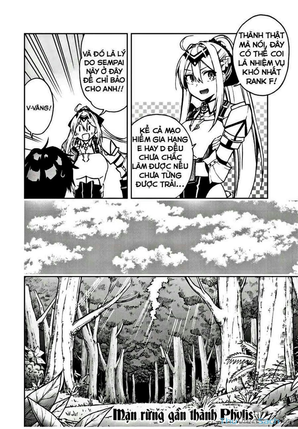 Truyện Tranh Tái Sinh Thành Kiếm Sĩ Ma Thuật trang 3