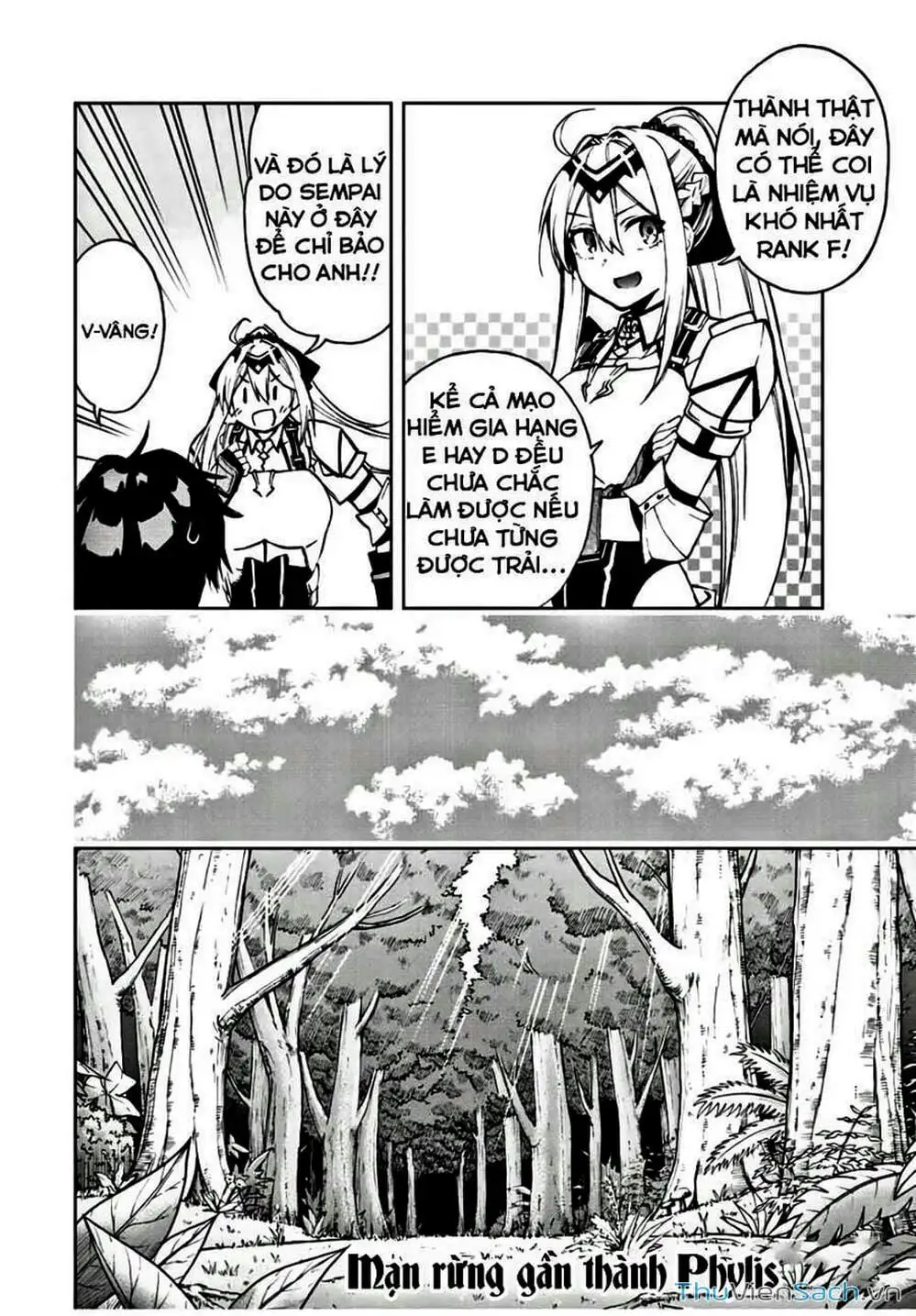 Truyện Tranh Tái Sinh Thành Kiếm Sĩ Ma Thuật trang 3