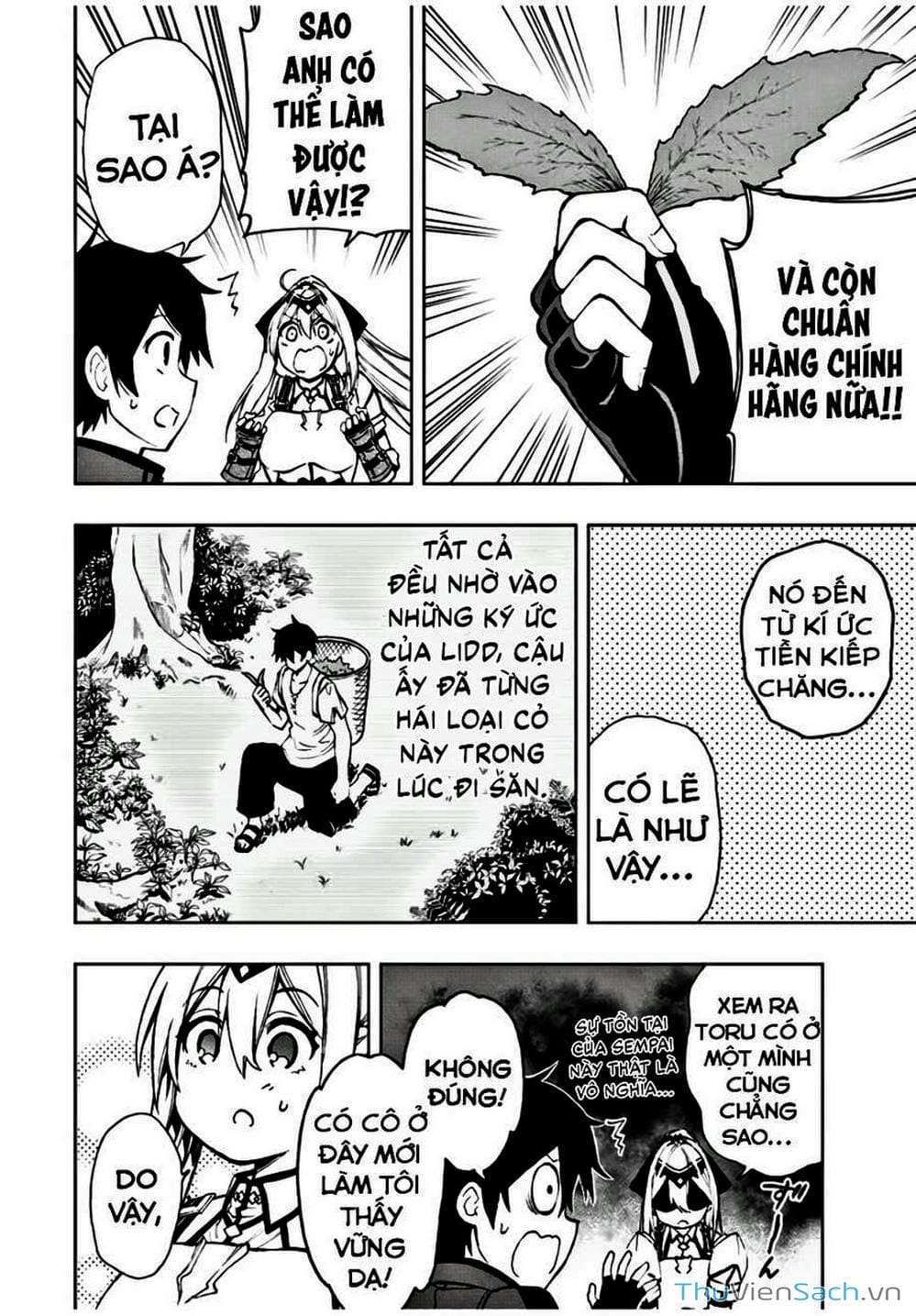 Truyện Tranh Tái Sinh Thành Kiếm Sĩ Ma Thuật trang 3