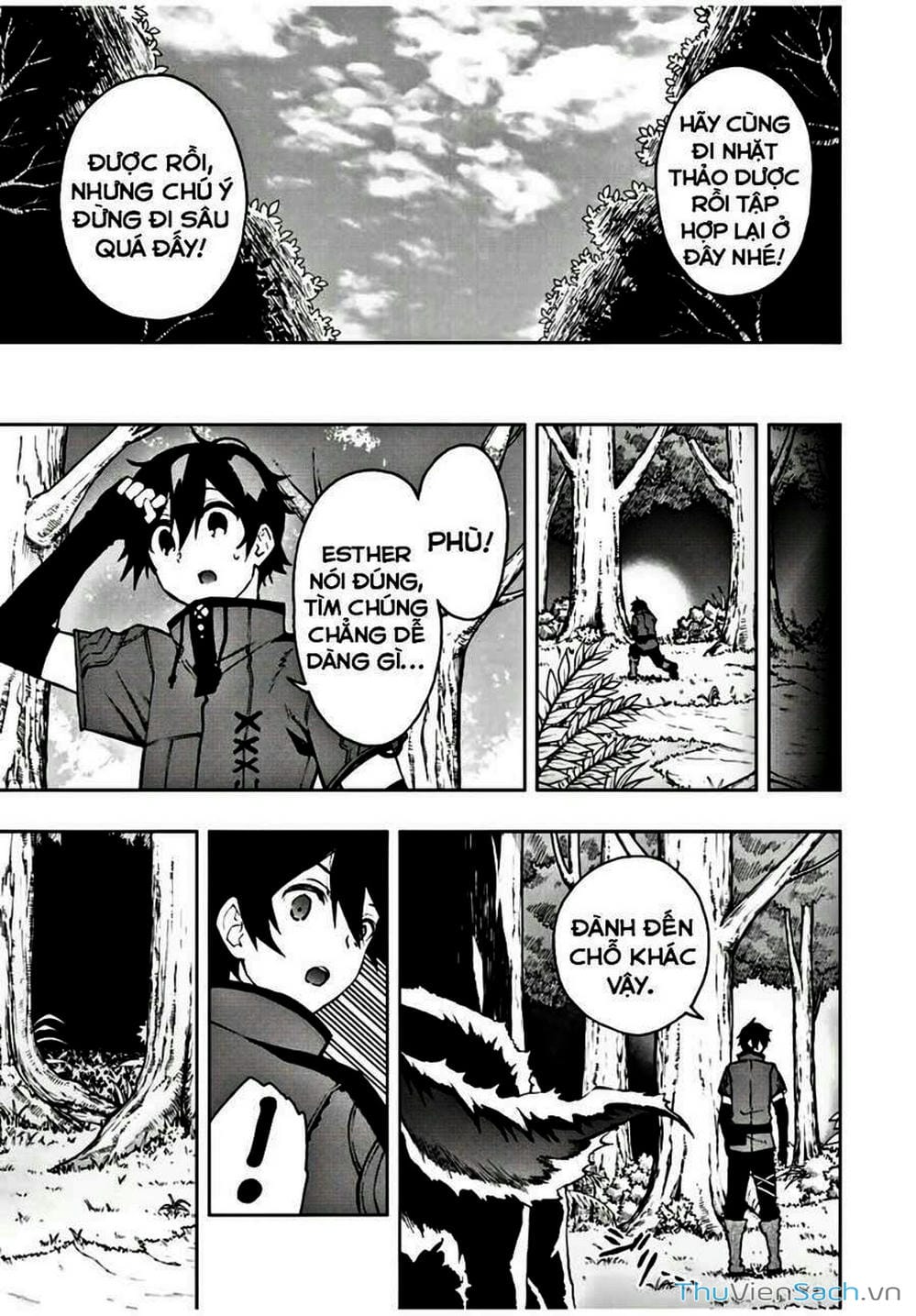 Truyện Tranh Tái Sinh Thành Kiếm Sĩ Ma Thuật trang 3