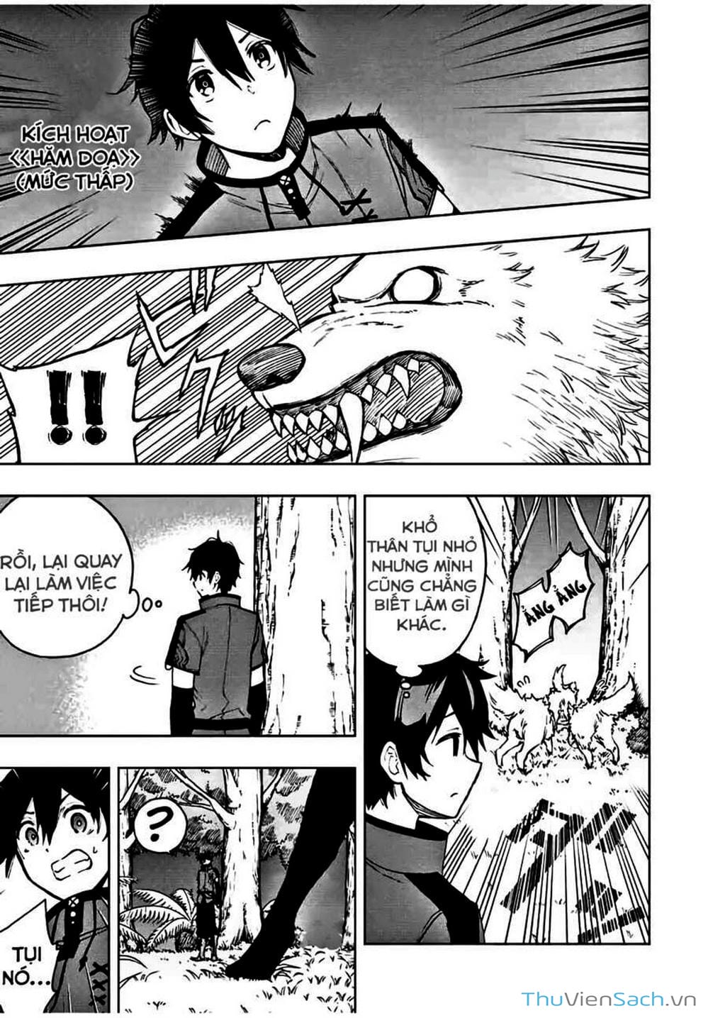 Truyện Tranh Tái Sinh Thành Kiếm Sĩ Ma Thuật trang 3