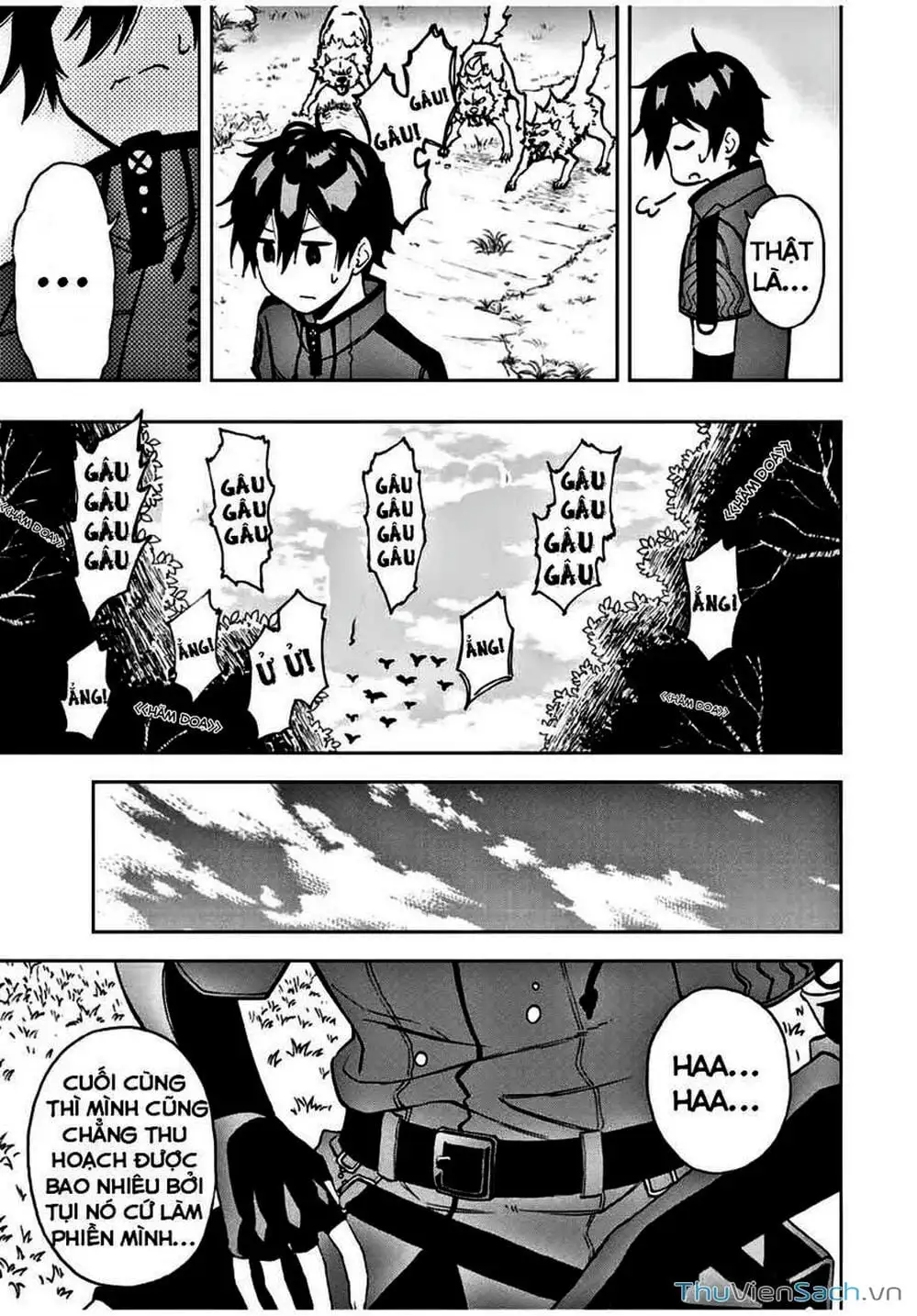 Truyện Tranh Tái Sinh Thành Kiếm Sĩ Ma Thuật trang 3