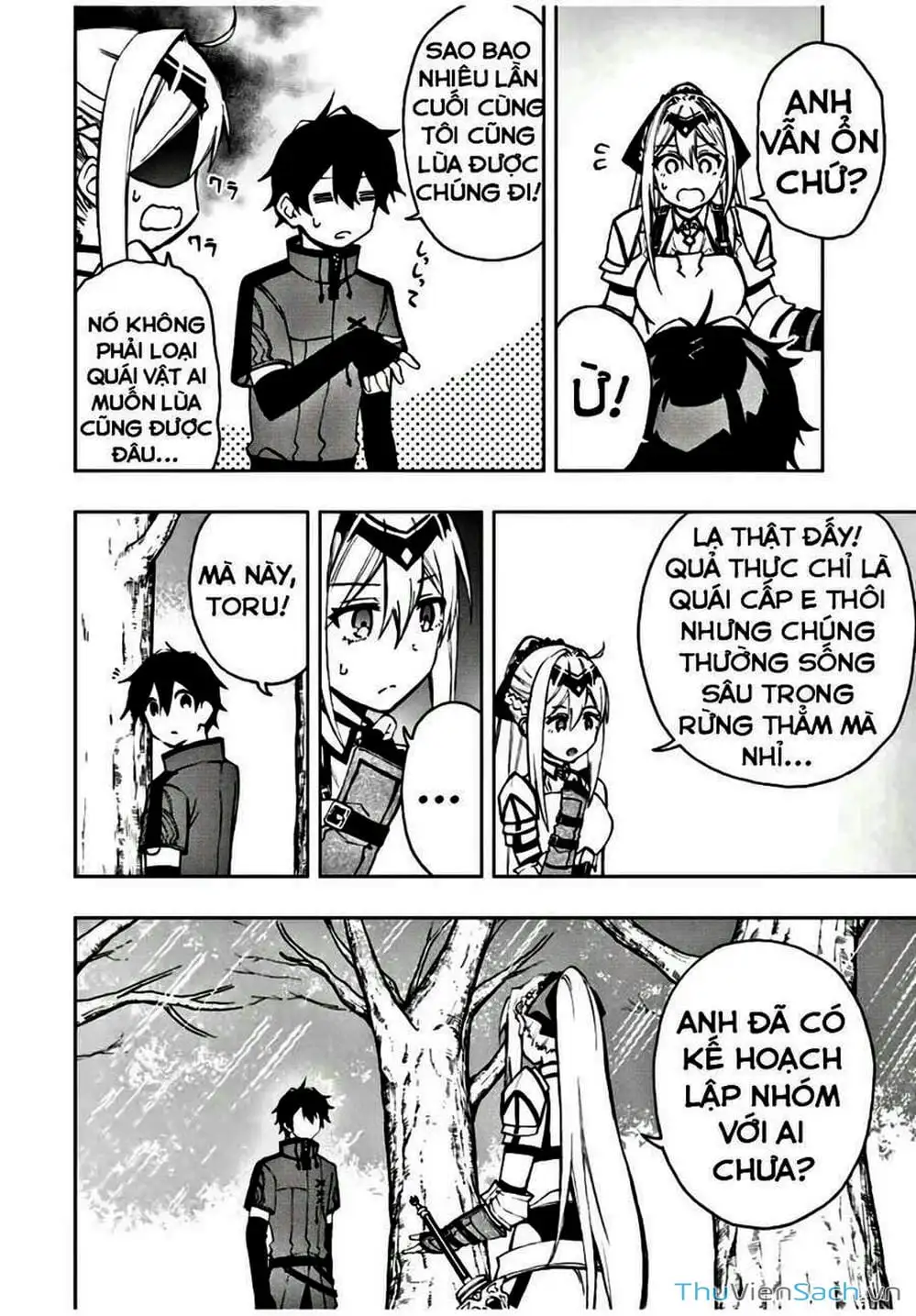 Truyện Tranh Tái Sinh Thành Kiếm Sĩ Ma Thuật trang 3