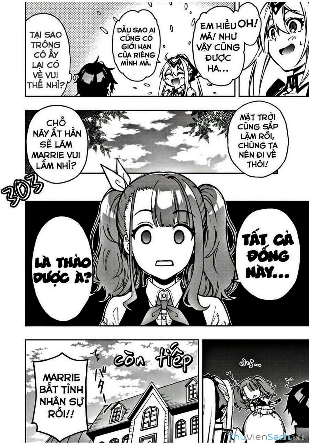 Truyện Tranh Tái Sinh Thành Kiếm Sĩ Ma Thuật trang 3