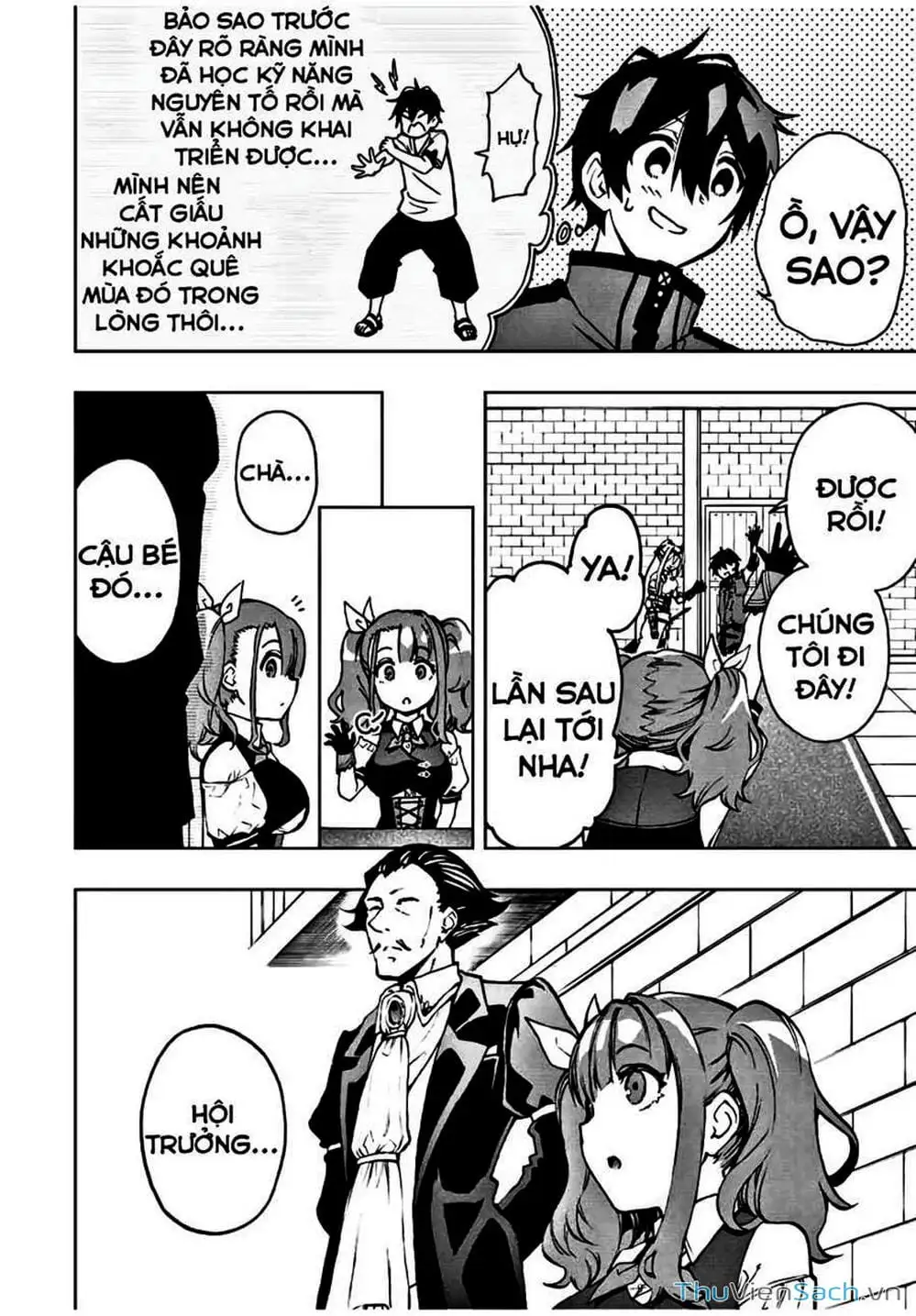 Truyện Tranh Tái Sinh Thành Kiếm Sĩ Ma Thuật trang 3
