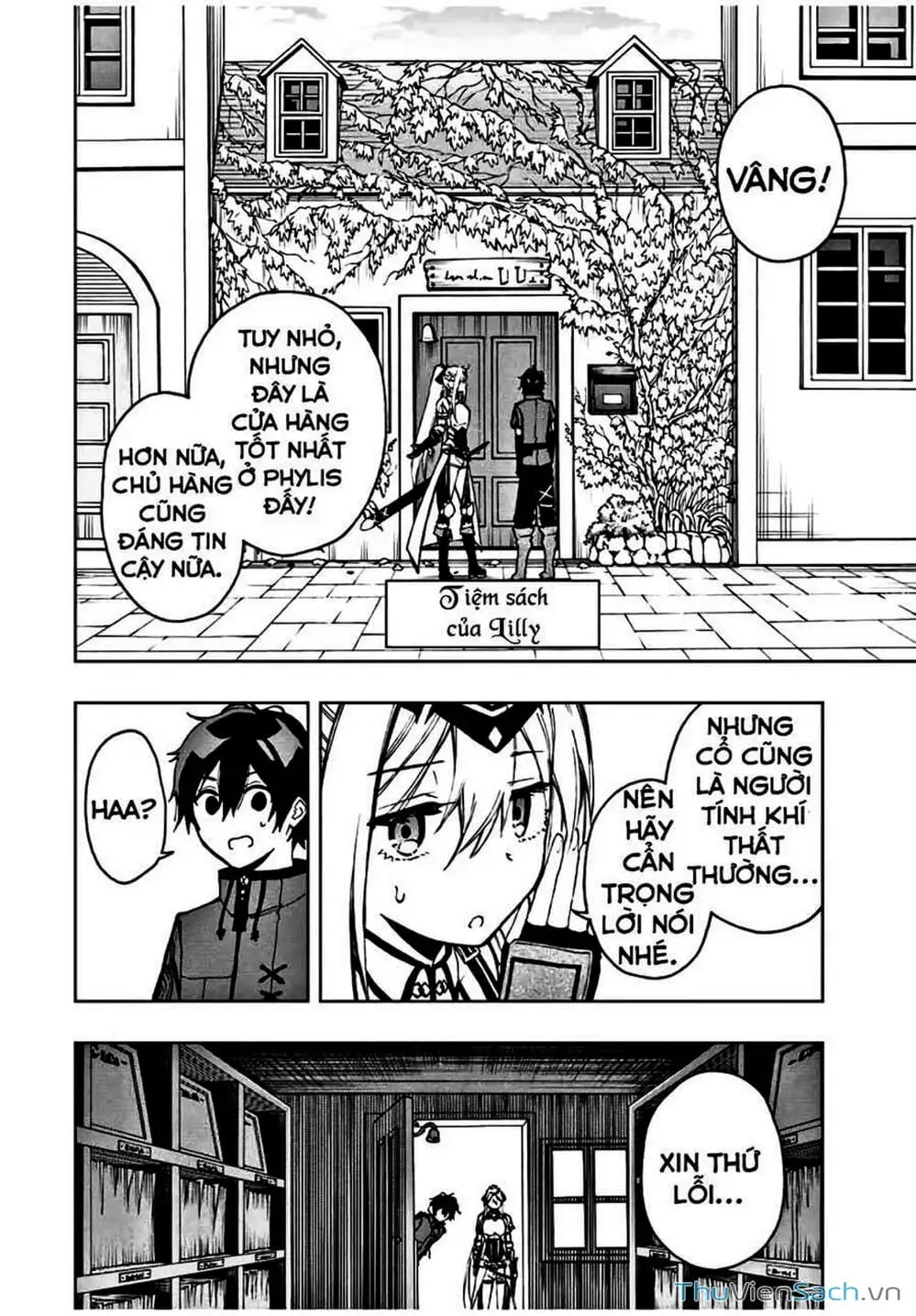 Truyện Tranh Tái Sinh Thành Kiếm Sĩ Ma Thuật trang 3