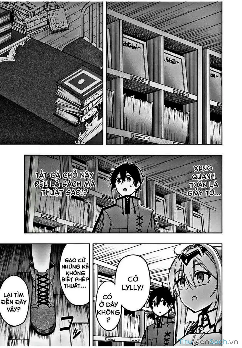 Truyện Tranh Tái Sinh Thành Kiếm Sĩ Ma Thuật trang 3