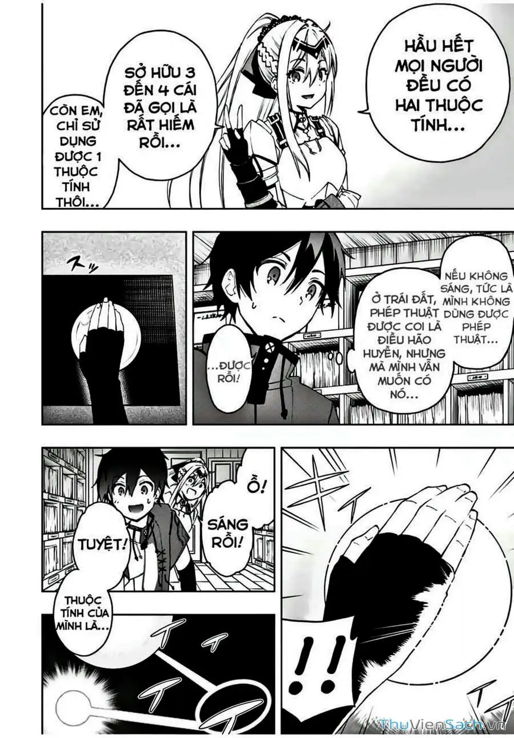 Truyện Tranh Tái Sinh Thành Kiếm Sĩ Ma Thuật trang 3