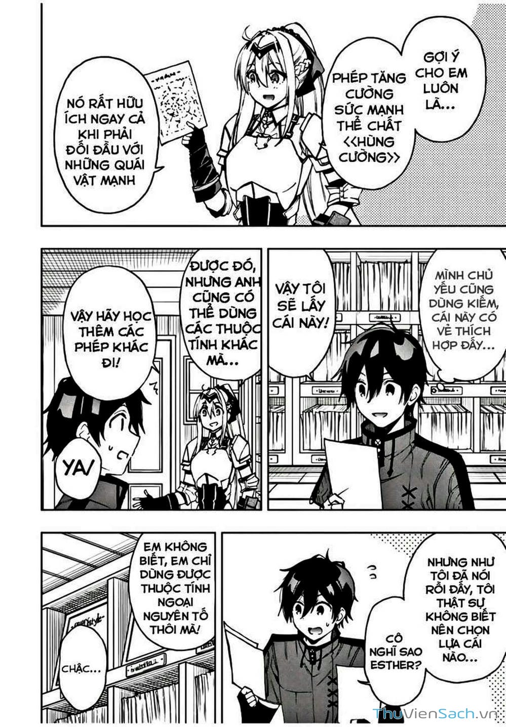 Truyện Tranh Tái Sinh Thành Kiếm Sĩ Ma Thuật trang 3