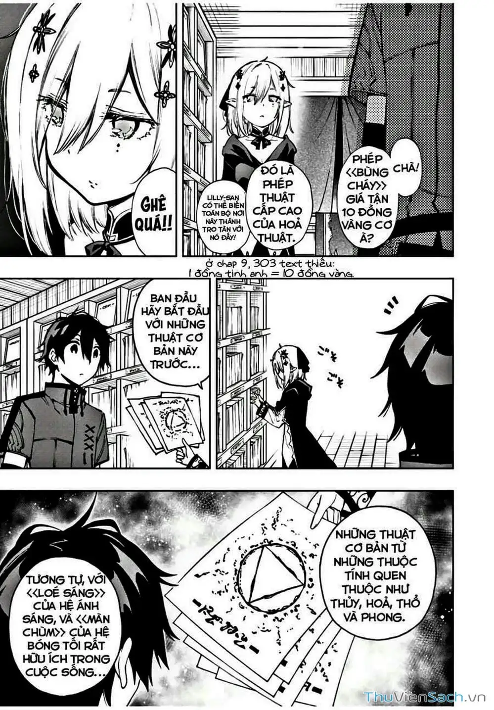 Truyện Tranh Tái Sinh Thành Kiếm Sĩ Ma Thuật trang 3