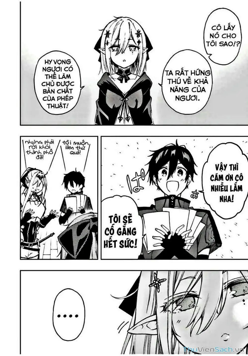Truyện Tranh Tái Sinh Thành Kiếm Sĩ Ma Thuật trang 3