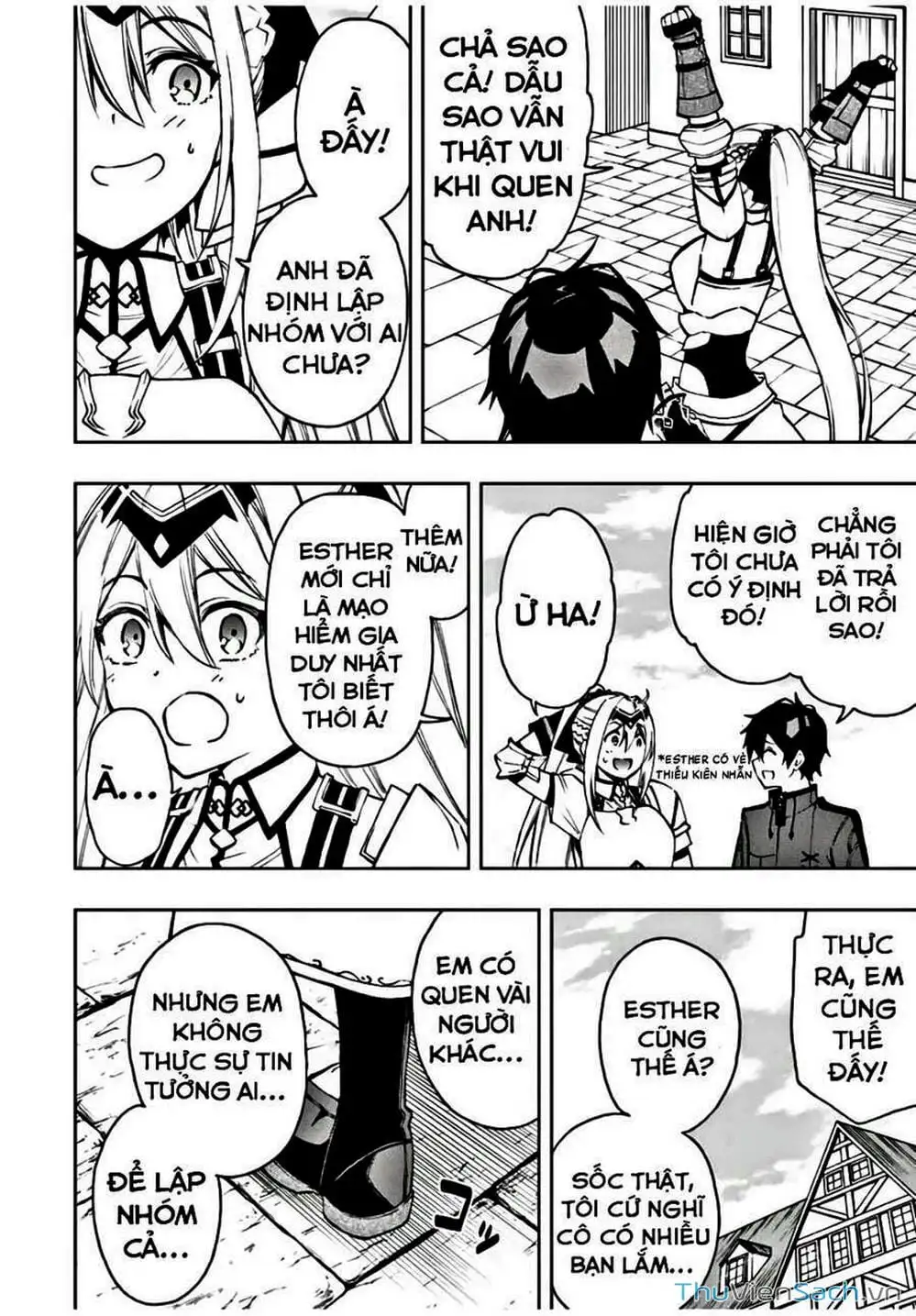 Truyện Tranh Tái Sinh Thành Kiếm Sĩ Ma Thuật trang 3