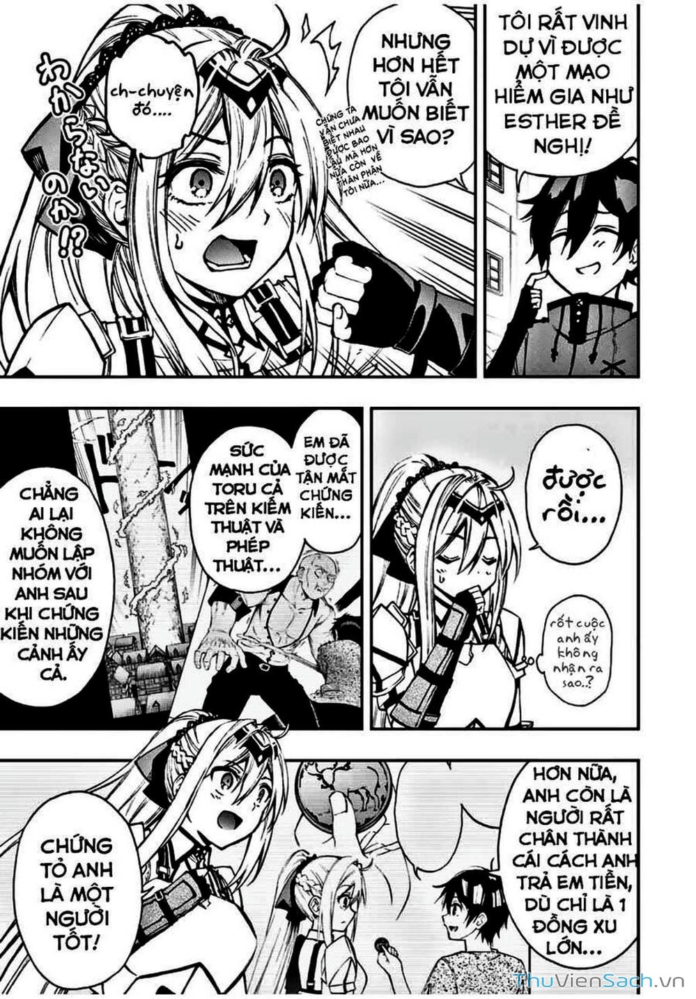 Truyện Tranh Tái Sinh Thành Kiếm Sĩ Ma Thuật trang 3