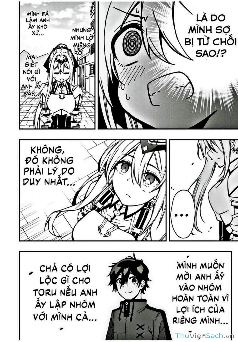 Truyện Tranh Tái Sinh Thành Kiếm Sĩ Ma Thuật trang 3