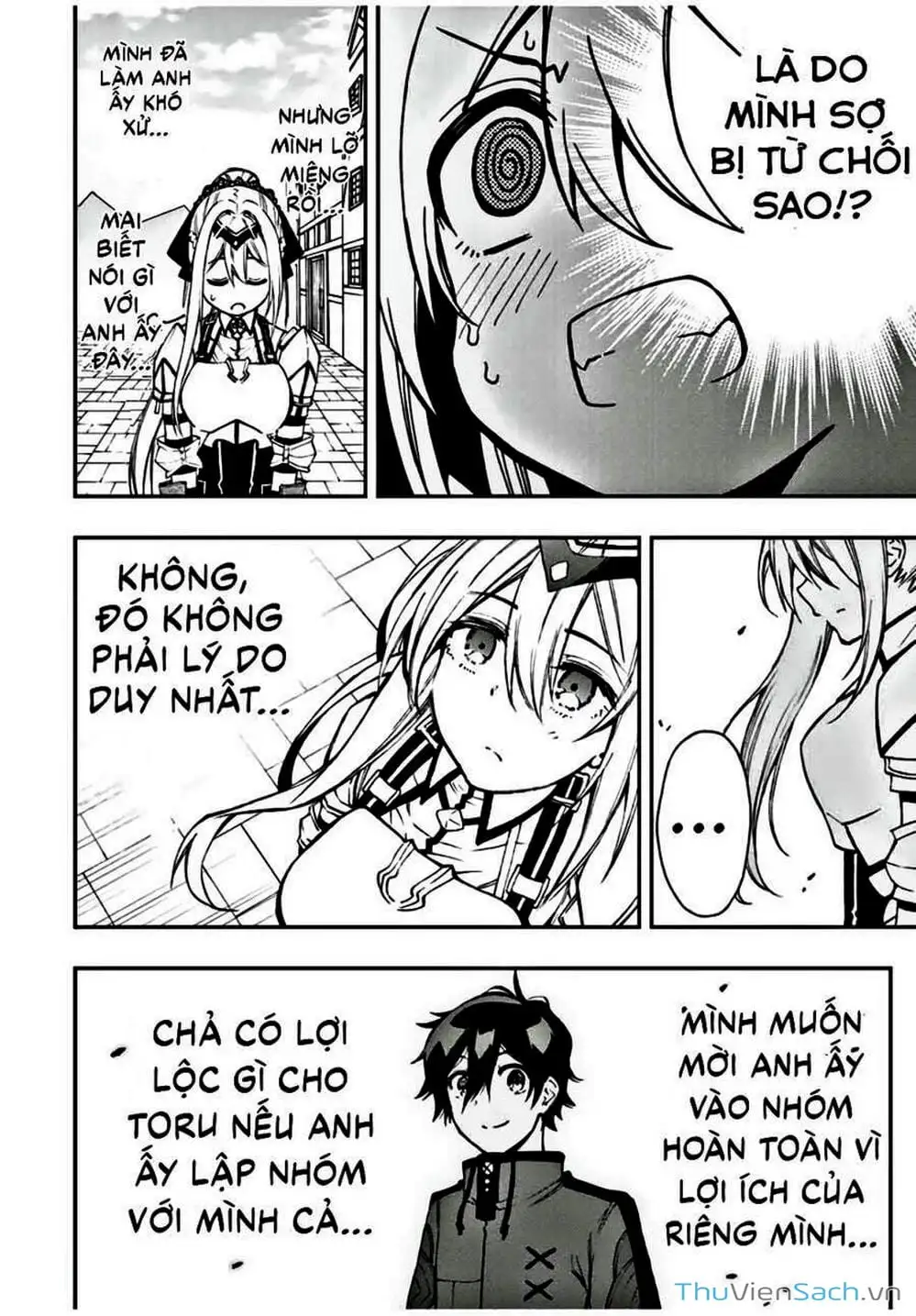 Truyện Tranh Tái Sinh Thành Kiếm Sĩ Ma Thuật trang 3