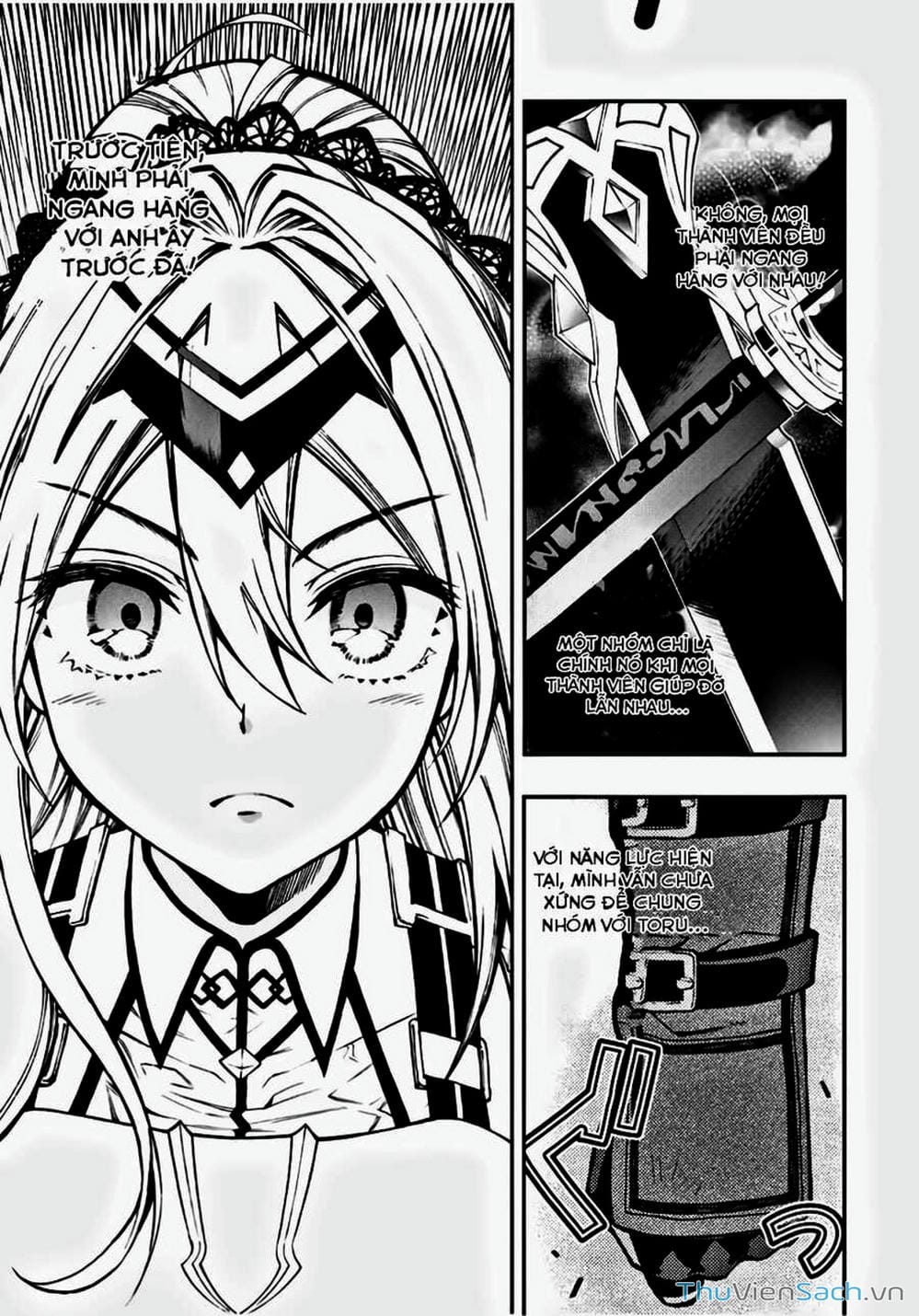 Truyện Tranh Tái Sinh Thành Kiếm Sĩ Ma Thuật trang 3