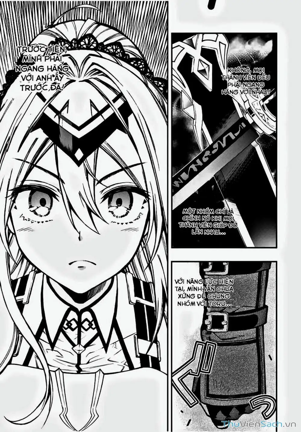 Truyện Tranh Tái Sinh Thành Kiếm Sĩ Ma Thuật trang 3