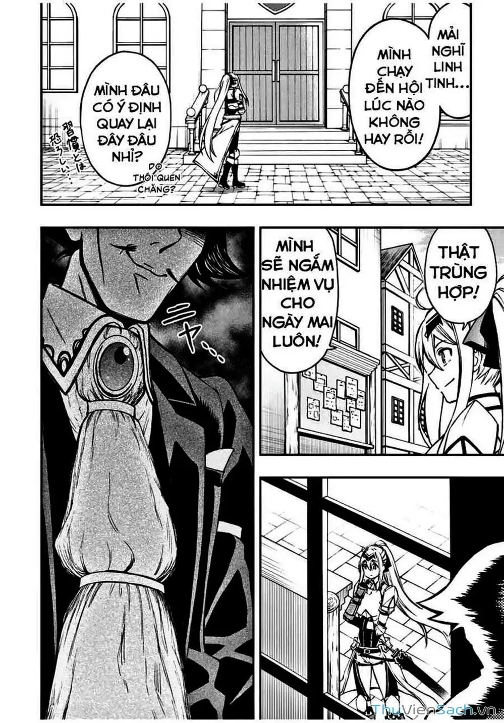 Truyện Tranh Tái Sinh Thành Kiếm Sĩ Ma Thuật trang 3